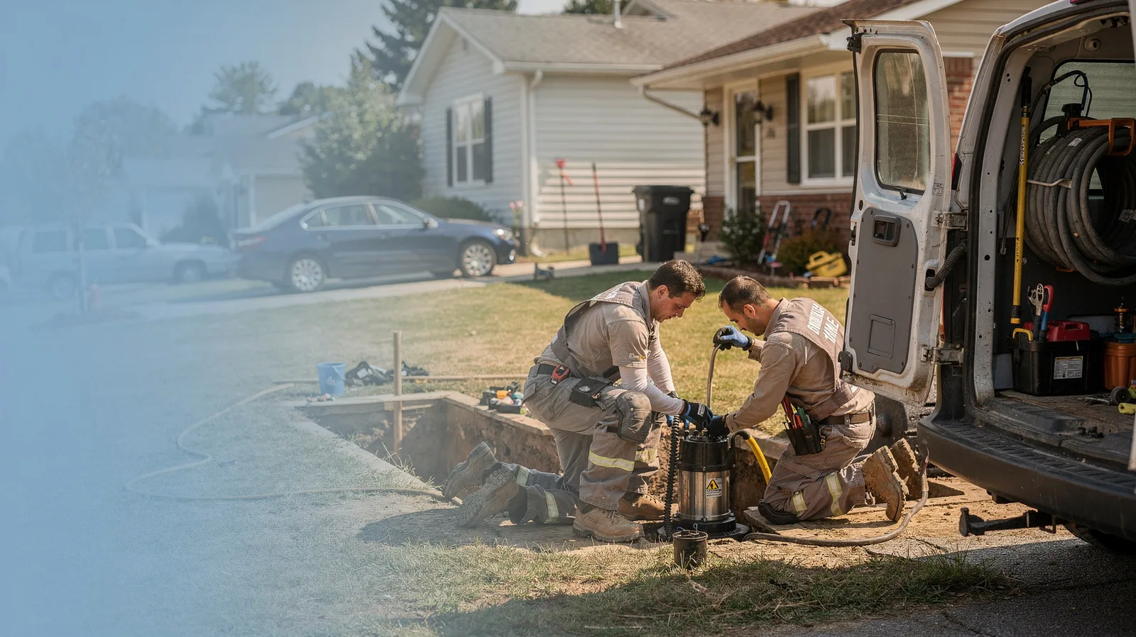 Sump Pump Installation in Fairview, UT near me
